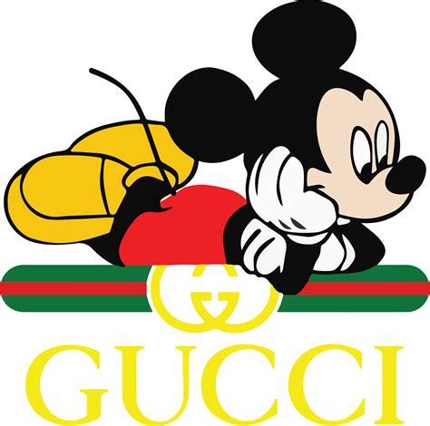 mickey mouse gucci clip art